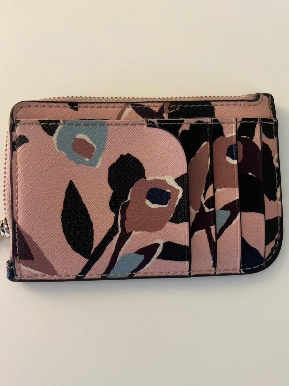 kate spade Pink Floral Card Key Holder